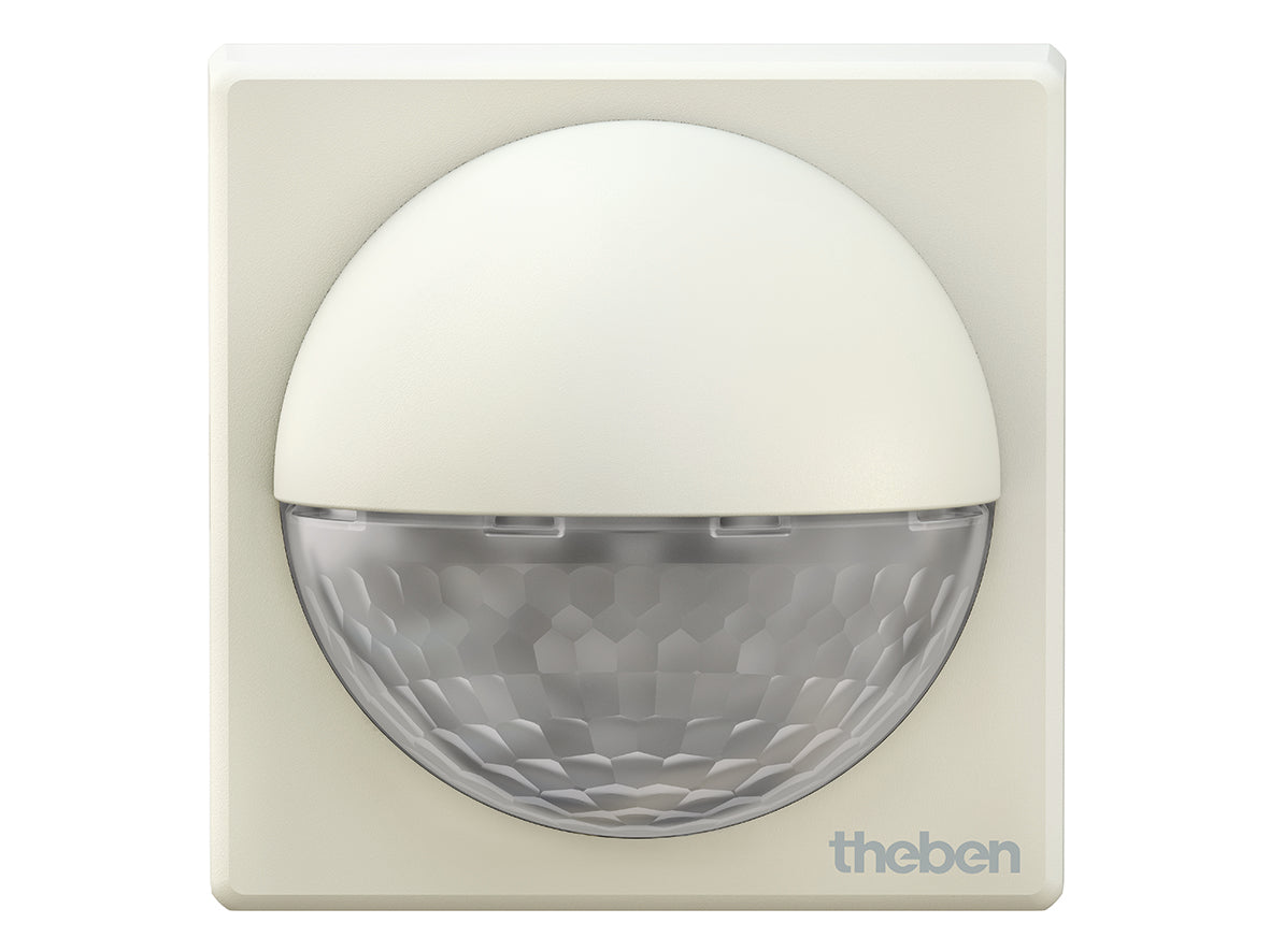 THEBEN Bewegungsmelder für Wandmontage, Lichtsteuerung, 180°, max. 12 m, weiß, IP 55 THEBEN Bewegungsmelder für Wandmontage, Lichtsteuerung, 180°, max. 12 m, weiß, IP 55